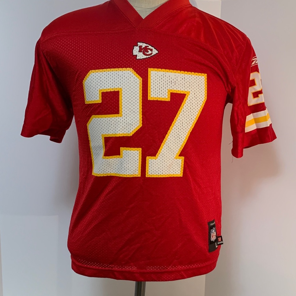 NFL Kids Red Jersey with Yellow Accents